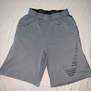 Gray Nike Athletic Shorts